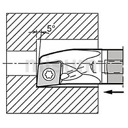 京セラ 内径加工用ホルダ　E-SCLC-A型