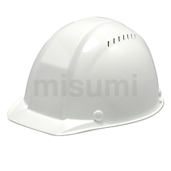 FRP樹脂製ヘルメットF-03V（通気孔付・衝撃吸収ライナー付