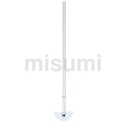 撹拌棒 半月形羽根用 | 柴田科学 | MISUMI(ミスミ)