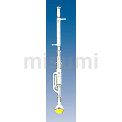 SPC冷却器 アリン（球管） 200mm 〔030720-15200〕 - 研究、開発用