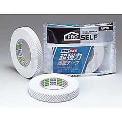 プロセルフ 超強力両面テープ 粗面用 No.577 幅20mm×長さ10m