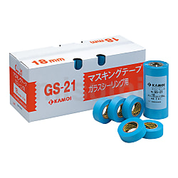 No.GS-21 ガラス・サッシ用マスキングテープ | カモ井加工紙 | MISUMI