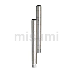 商品画像：基本ポール 長さ86cm ルミナスライト ポール径19mm スチール 3