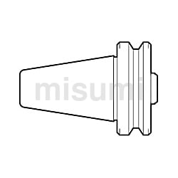 BT50-MTB4-75 | MTBモールステーパホルダ ﾂｰﾘﾝｸﾞ | ＮＴツール | MISUMI(ミスミ)