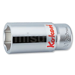 ハンドソケット3/4＂（19mm） 6角ディープソケット 6300M・6300A 