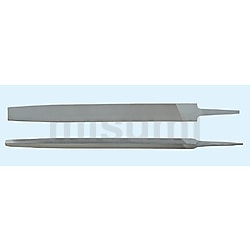 日本製ヤスリ400mm平、350mm 平・丸・三角 計4本