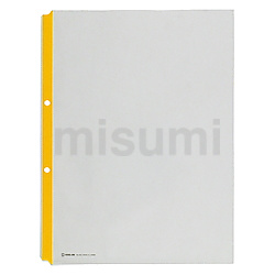 203ｷｲ | カラーガードポケット 黄 | キングジム | MISUMI(ミスミ)