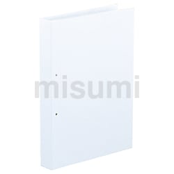 送料無料 いつまで 板目折付表紙 MISUMI(ミスミ) | 美濃商会 | 100枚入 白 A-35 ファイル・バインダー