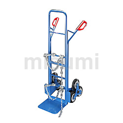 590×1300mm/200kg ハンドトラック（ボンベ用）