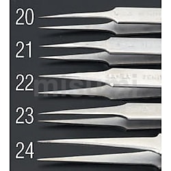 0.2x115mm/ 2 精密用ピンセット(ステンレス製) | エスコ 0.2x115mm/ 2 精密用ピンセット(ステンレス製) | エスコ