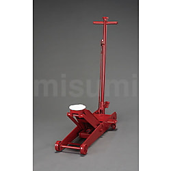 エスコ ESCO 3.5ton/140-559mm トロリージャッキ EA993LD-213-