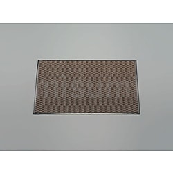 【全品送料無料】 0.9x1.2m/8.0mm カーペットマット(茶色) MISUMI(ミスミ) | エスコ | その他
