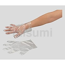 サニメント手袋（PE厚手タイプ） 100枚入 | アズワン | MISUMI(ミスミ)