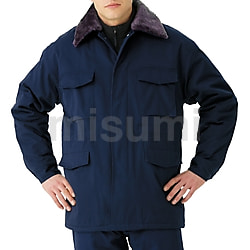 ミドリ安全 防寒服 コート M7507 上 L