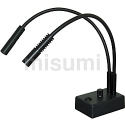 0208-75-23-52 | 東京硝子 LEDスポット照明 顕微鏡用 0208-75-23