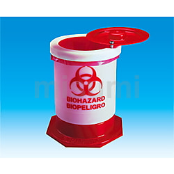 バイオハザードコンテナ 19L | 東京硝子器械 | MISUMI(ミスミ)