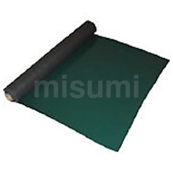ワニ印 塩ビ養生マット 平マット グリーン 1.5mm厚×915mm×20m巻 | 日大工業 | MISUMI(ミスミ)