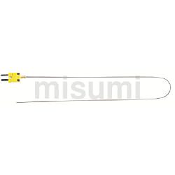 テストー 針金タイプK熱電対温度プローブ | テストー | MISUMI(ミスミ)