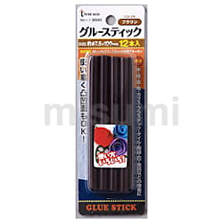 【送料0円】 THREEAXIS グルースティック ブラウン 12本組 | イチネン その他
