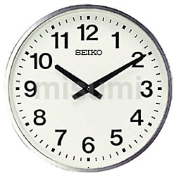 ランキング2024 ユニット 安全掲示板用時計 450Ф×80mm厚 | ユニット | MISUMI タイムセール