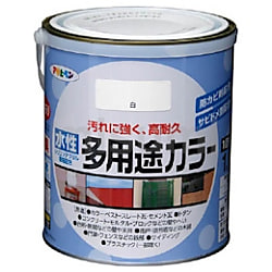 アサヒペン 水性多用途カラー 1.6L 黒 | アサヒペン | MISUMI(ミスミ)