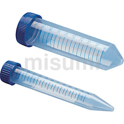 【ラッピング無料】 TARSONS 滅菌済 15ml PP製/蓋：HDPE スピンウィン円錐形沈殿管 タイムセール