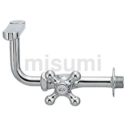 710-054-13 | カクダイ 横形洗眼水栓 | カクダイ | MISUMI(ミスミ)