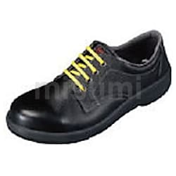 シモン 静電安全靴 短靴 7511黒静電靴 30.0cm