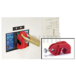 ユニット ブレーカー用(工具レス)ロックアウト 806-447 1個
