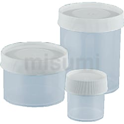 標本瓶 東栄 標本容器 PP製 500mL 882200 1個 62-2936-88（直送品