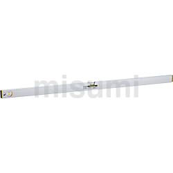 【当店一番人気】 ベーシックレベルシルバー（長さ3000mm） MISUMI(ミスミ) | エビス | 水平器・レベル