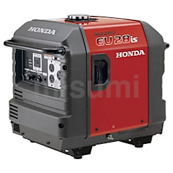 HONDA 防音型インバーター発電機 2.8kVA（交流/直流）車輪無 オイル警告装置付