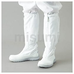 ADCLEAN シューズ・安全靴ロングタイプ ブルー 26.0cm