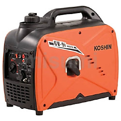 KOSHIN GV-9i INVERTER 工進　インバーター発電機 楽天市場】工進 インバーター発電機 （定格出力0.9kVA） GV-9i