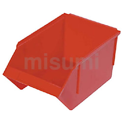 ヤマテック パーツハンガー・ラインテーブル用 ボックス(大)赤 | 山金
