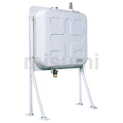 屋外用灯油タンク ホームタンク壁寄せタイプ150型 | ダイケン | MISUMI 
