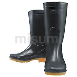 超特価セール開催！！ 黒 耐油長靴 | MISUMI(ミスミ) | おたふく手袋 タイムセール
