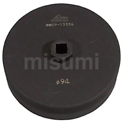 ハスコー オイルフィルターレンチ 適合サイズ：92～93mm MD-505