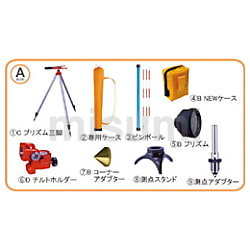 MINI2000ASET | STS 反射プリズム MINI-2000Aセット | ＳＴＳ | ミスミ