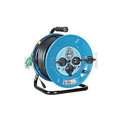 防雨・防塵型ドラム（屋外型）（アース・漏電保護専用） | 日動工業