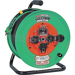 NW-EK53 | 防雨・防塵型ドラム（屋外型）（アース・過負荷漏電保護兼用