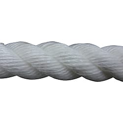 ユタカメイク ロープ ポリエステルロープ巻物 16φ×200m