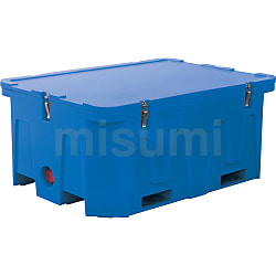 大特価 pop サンコールドボックス#1000LD本体・フタ MISUMI | 三甲 | ブルー タイムセール