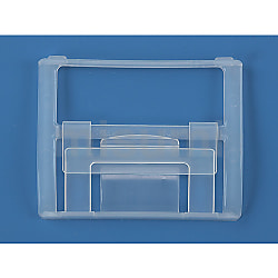 SKCA-130-TM | カード差し130型～（ワンタッチ式） 透明 | 三甲