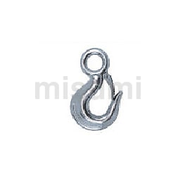 大洋製器工業　重量フック(バネ付)  3t【2個】5t【1個】 重量フック バネ付 大洋製器工業 【通販モノタロウ】