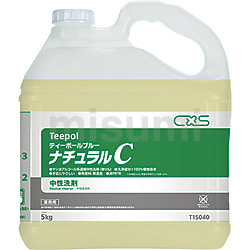 シーバイエス 中性洗剤 ティーポールブルーナチュラルC 5L