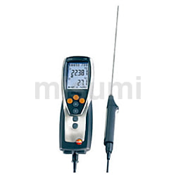 テストー TESTO735-1高精度温度計セット | テストー | MISUMI(ミスミ)