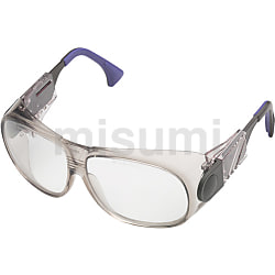 二眼型保護メガネ UVカット | ＵＶＥＸ | MISUMI(ミスミ)
