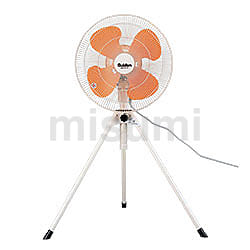 EA897AF-1A | AC100V・160W/450mm 工場扇(スタンド型) | エスコ EA897AF-1A | AC100V・160W/450mm 工場扇(スタンド型) | エスコ