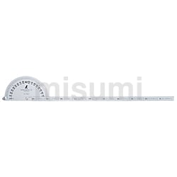 62901 | プロトラクター シルバー | シンワ測定 | MISUMI(ミスミ)